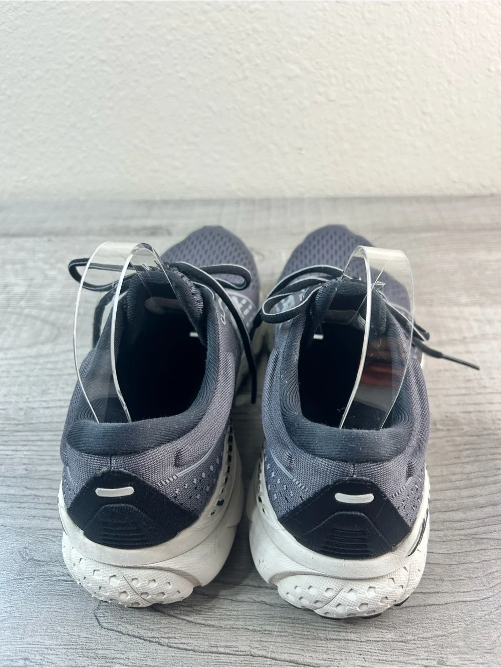 Brooks Adrenaline GTS 21 Running Shoes Men’s Size 8 D Sneakers Charcoal Gray